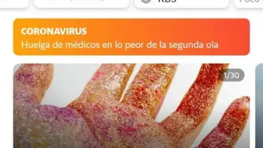 Captura de tela de Yahoo Lite 8