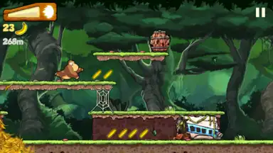 Captura de tela de Banana Kong 6