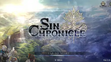 Captura de tela de Sin Chronicle 4