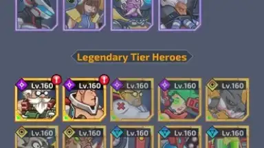 Captura de tela de Idle Arena - Clicker Heroes Battle 9