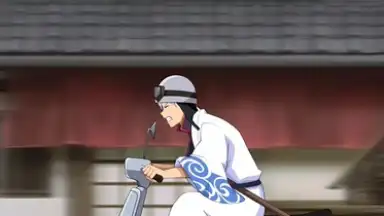 Captura de tela de Gintama Battle Chronicle 3