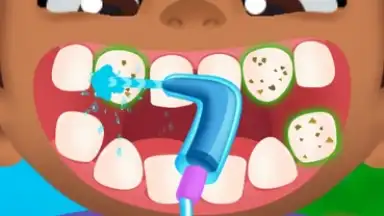 Captura de tela de Dentist for children's 2