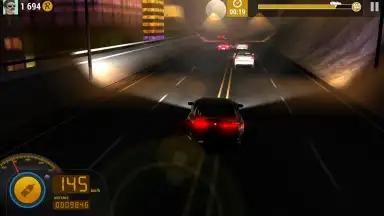 Captura de tela de Road Smash 2: Hot Pursuit 2