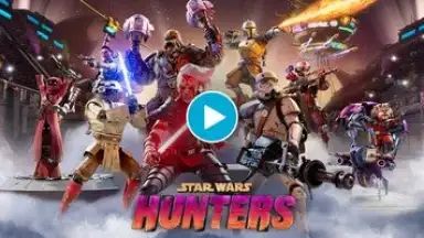 Captura de tela de Star Wars: Hunters 1