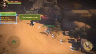Captura de tela de Saga of Sultans 4