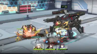 Captura de tela de Starseed: Asnia Trigger (KR) 6