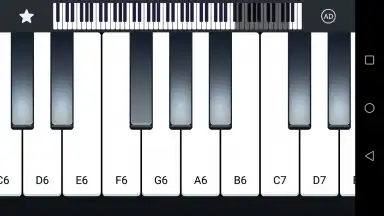Captura de tela de Magic piano tiles 1