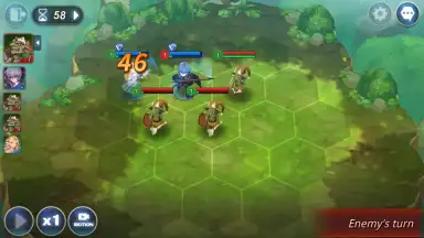 Captura de tela de Kingdom Of Heroes 9