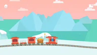 Captura de tela de Sago Mini Train Adventure 8