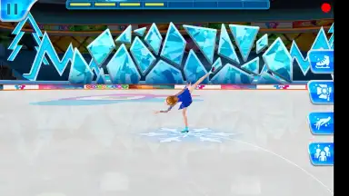 Captura de tela de Ice Skating Ballerina - Dance Challenge Arena 9