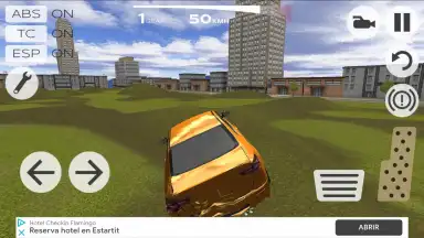 Captura de tela de Extreme Car Driving Racing 3D 7