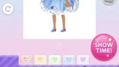 Captura de tela de Star Girl Fashion: CocoPPa Play 5