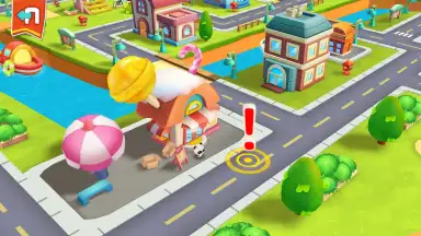 Captura de tela de Little Panda Policeman 3