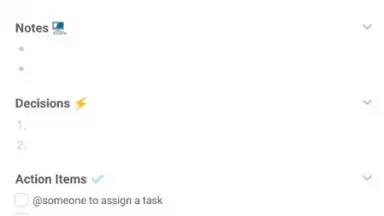 Captura de tela de Taskade 5