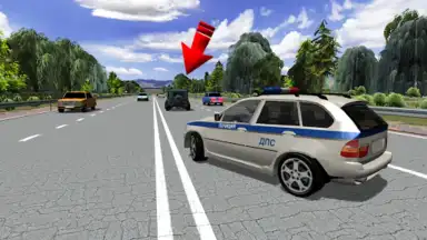 Captura de tela de Traffic Cop Simulator 3D 3