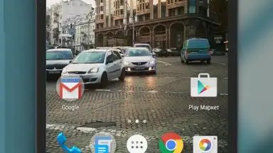 Captura de tela de Android Lollipop 5.0 Widget 2