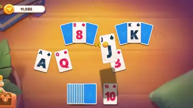 Captura de tela de Disney Solitaire 2