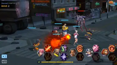 Captura de tela de Crossover: The Ranker 4