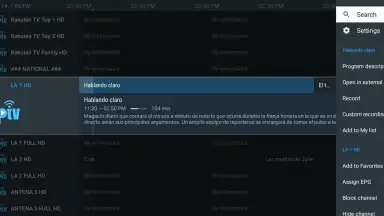 Captura de tela de TiviMate IPTV Player 8
