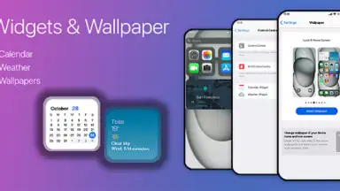 Captura de tela de Launcher iOS 18 10