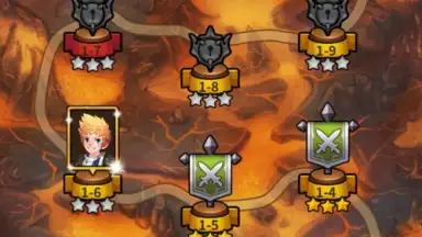 Captura de tela de Dragon Heroes 5