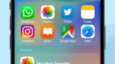 Captura de tela de Launcher iOS16 - iLauncher 2
