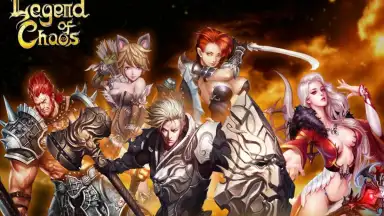 Captura de tela de Legend of chaos 14