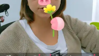 Captura de tela de B612 13