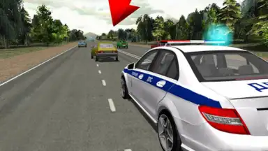 Captura de tela de Traffic Cop Simulator 3D 4