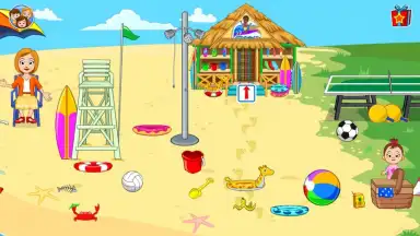 Captura de tela de My Town: Beach Picnic 2