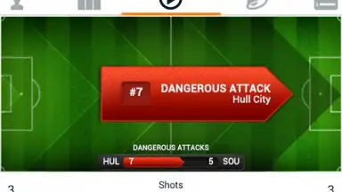 Captura de tela de Goal Live Scores 6