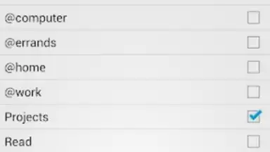 Captura de tela de Simpletask Cloudless 10