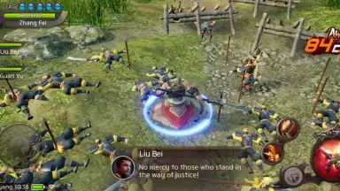 Captura de tela de Three Kingdoms: Legends of War 10
