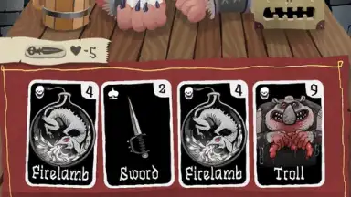 Captura de tela de Card Crawl 8