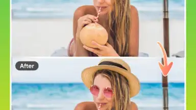 Captura de tela de RetouchMe 11