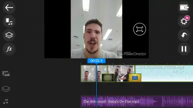 Captura de tela de PowerDirector 5