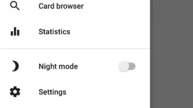 Captura de tela de AnkiDroid 4