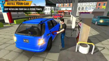 Captura de tela de Car Parking - Driving School 7