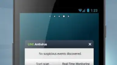Captura de tela de LINE Antivirus 3
