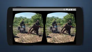 Captura de tela de 3D VR Video Player HD 360 9