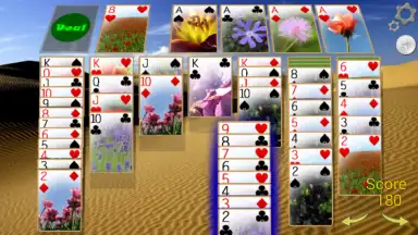 Captura de tela de Solitaire 3D 5