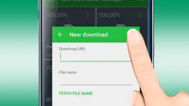 Captura de tela de IDM Internet Download Manager 4
