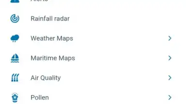 Captura de tela de Weather 14 Days - Meteored 3