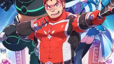 Captura de tela de LIVE A HERO 1