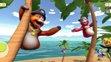 Captura de tela de Gorilla Monster Tag Survival 3