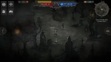 Captura de tela de Vampire's Fall 2 8