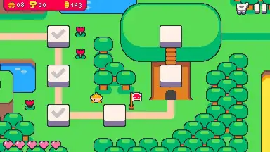 Captura de tela de Super Cat Bros 8