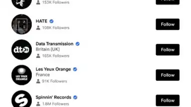 Captura de tela de SoundCloud 7