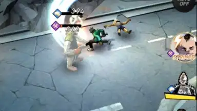 Captura de tela de Thunder Brawl 3