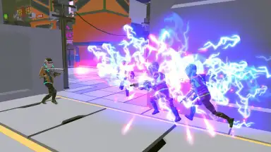 Captura de tela de Shooter Punk 13